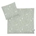 Produktbild: Julius Zöllner Bettwäsche Organic, Wildflower 80/80+35/40 (100 x 135 cm, 80 x 80 cm) (8760092170)