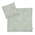 Produktbild: Julius Zöllner Babybettwäsche 100% Organic Baumwolle, Standard 100 by OEKO-TEX, made in Germany, Gr. 80x80 + 35x40 cm, Wildflower