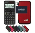 Produktbild: CASIO Taschenrechner fx-991DE CW ClassWiz inkl. WYNGS Schutztasche Rot