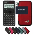 Produktbild: Casio fx-991DE CW inkl. Schutztasche Rot - Wissenschaftlicher Rechner