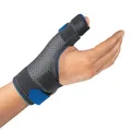 Produktbild: Bort Soft Daumenschiene plus M grau · 1 St · PZN 16318603