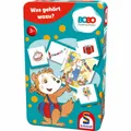 Produktbild: Schmidt Spiele Bobo Siebenschläfer Was gehört dazu? Kinderspiel Reisespiel