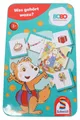 Produktbild: Schmidt Spiele Bobo Siebenschläfer Was gehört wozu Lernspiel Kinder ab 3 Jahren