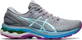 Produktbild: ASICS Gel-Kayano 27 Laufschuh Damen Erwachsene grau / silber 5.5 US - 36 EU
