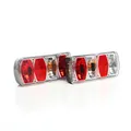Produktbild: XPOtool Rückleuchten 2er RFS-Tüllenanschluss T.2, Anhänger Beleuchtung 223 x 101 x 53 mm, Anhänger Rückleuchten E4 geprüft