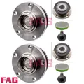 Produktbild: 2x Radlagersatz FAG 713610700 2 Radlager Satz links rechts Hinterachse