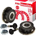 Produktbild: 2x FAG 713610700 Radlager mit Radnabe Hinten für AUDI A4 B6 B7 SEAT EXEO