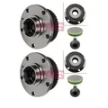 Produktbild: 2x FAG 713 6107 00 Radlagersatz Hinten für Seat Exeo 3R2 Audi A4 8E2