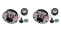 Produktbild: FAG 2x Radnabe Radlagersatz Hinterachse für Audi A4 Seat Exeo ST 8E2 B6 8EC B7
