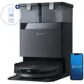 Produktbild: ECOVACS DEEBOT T50 Pro Omni GEN2 Staubsauger Roboter mit 1L Original-Reinigungsflüssigkeit, 21000Pa Saugroboter mit Wischfunktion Wischroboter Sch... - Schwarz