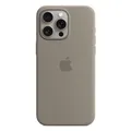 Produktbild: Apple iPhone 15 Pro Max Silikon Hülle tonbraun mit MagSafe