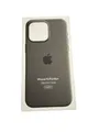 Produktbild: Apple iPhone 15 Pro Max Tasche aus Silikon in Schwarz - Gebraucht