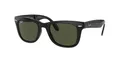 Produktbild: Ray-Ban Mann RB 4105 schwarz - Green Mineralglas Sonnenbrille lenses 50 mm