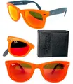 Produktbild: Ray Ban SONNENBRILLE ORANGE SPIEGEL FOLDING RB 4105 WAYFARER 2140 KLAPP BRILLE