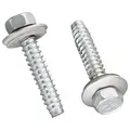 Produktbild: Edelstahlschraube 6,3×32 mit Unterlegscheibe 3/8 Zoll Kopf – Befestigung Oberprofile auf Metallkonstruktion