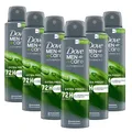 Produktbild: Dove Men+Care advanced Anti-Transpirant Extra Fresh schützt 72 Stunden vor Körpergeruch und Schweiß 150 ml 6 Stück