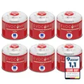 Produktbild: EVOCAMP 6x Propan Butan Gaskartuschen 300g, Schraubventil Eurogewinde 7/16
