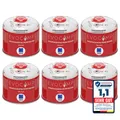 Produktbild: EVOCAMP 6x Butan/Propan Gaskartusche 300g, Schraubkartusche für Weber Q100/1200