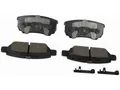 Produktbild: BREMSBELÄGE HINTEN MITSUBISHI LANCER VII 1.6 2.0 03-08