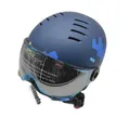 Produktbild: Uvex Skihelm Kinder Schneehelm Helm Rocket jr Schutz Sicherheit Größe 51 55 cm f