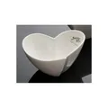 Produktbild: Porzellan Schale, Dekoschale HEART HERZ D. 14cm H. 6cm weiß Sandra Rich