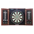 Produktbild: VEVOR Dartboard- und Schrankset, Home Dart Board Center in offizieller Grö_e, versteckbarer Dartschrank mit Stahlspitzen & mit LED-Licht & einfacher