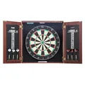 Produktbild: VEVOR Dartboard- und Schrankset, Home Dart Board Center in offizieller Größe, versteckbarer Dartschrank mit Stahlspitzen & mit LED-Licht & einfacher Montage, komplett mit sämtlichem Zubehör