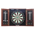 Produktbild: VEVOR Dartschrank Set Offizielle Größe Dartscheibe MDF Darts 45x3,8cm LED