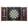 Produktbild: VEVOR Dartschrank Set Offizielle Größe Dartscheibe MDF Darts 45x3,8cm LED