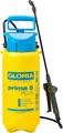 Produktbild: Gloria Prima 5 Plus Drucksprüher 5L Essig Unkraut Lanze Gartenspritze Gelb Blau