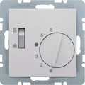Produktbild: Berker Raumtemperaturregler 20291404 Raumtemperaturregler Raumtemperaturregler