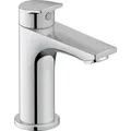 Produktbild: Duravit No. 1 Standventil N11080002010 ohne Zugstangen-Ablaufgarnitur, Ausladung 90mm, 90Grad Keramikventil, chrom