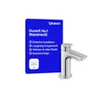 Produktbild: Duravit No.1 Standventil (Auslauf Höhe 89 mm), Kaltwasser Waschtischarmatur, Kaltwasserhahn Bad, Kaltwasserarmatur, Chrom