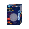 Produktbild: KOSMOS 654252 Fun Science - Brain Tricks, Verblüffende Experimente mit optischen Täuschungen und Illusionen, u. a. mit 3D-Brille, Sphericon, Schiefer Raum, Experimentier-Set für Kinder ab 8-12 Jahre