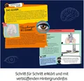 Produktbild: Kosmos Experimentierkasten Experimentieren Fun Science Brain Tricks 654252