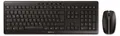 Produktbild: Cherry Stream Desktop schwarz Keyboard und Maus Set