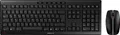 Produktbild: Cherry Tastatur-Maus Set STREAM Desktop, Wireless, schwarz DE, Optisch, 2400 dpi, Retail
