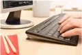 Produktbild: CHERRY STREAM DESKTOP - Tastatur-und-Maus-Set - kabellos - 2.4 GHz - Deutsch - Tastenschalter: CHERRY SX - Schwarz