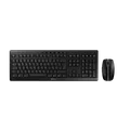 Produktbild: CHERRY STREAM DESKTOP Set, Maus und Tastatur kabellos, schwarz