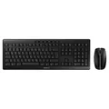 Produktbild: CHERRY JD-8500DE-2 STREAM DESKTOP Tastatur-Maus-Set kabellos schwarz