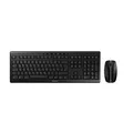 Produktbild: CHERRY STREAM DESKTOP Set, Maus und Tastatur kabellos, schwarz