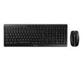 Produktbild: Cherry Tastatur-Maus Set Wireless STREAMDesktop Mäuse JD-8500DE-2