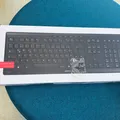 Produktbild: CHERRY Stream Desktop Recharge JD-8560DE-2 Tastatur Maus I-Taste fehlt