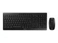Produktbild: Cherry Stream Desktop Set schwarz deutsches Layout Tastatur Deutschland