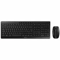 Produktbild: Cherry Stream Desktop schwarz Keyboard und Maus Set Kabellose Tastatur