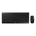 Produktbild: Cherry STREAM DESKTOP kabelloses Tastatur- und Maus-Set schwarz