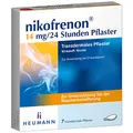 Produktbild: nikofrenon 14 mg/24 Stunden Pflaster - Nikotin-Pflaster zur Unterstützung der Raucherentwöhnung, mindert Entzugserscheinungen bei Nikotin-Abhängigkeit, transdermale Pflaster, 24h Wirkung, 7 St