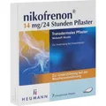 Produktbild: NIKOFRENON 14 mg/24 Stunden Pflaster transdermal 7 St. PZN 15993231