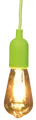 Produktbild: VEL LAMPH01GN - Lampenfassung Pendel, E27, Silikon, grün