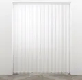Produktbild: 5er Lamellen-Set Shantong weiss 40x260 cm (ohne Schiene)